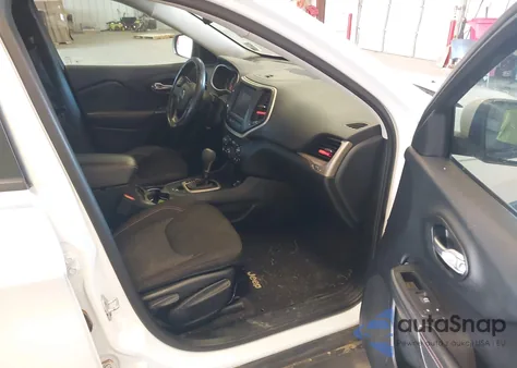 2016 Jeep Cherokee 75Th Anniversary from USA, damaged, VIN 1C4PJLCS7GW307716